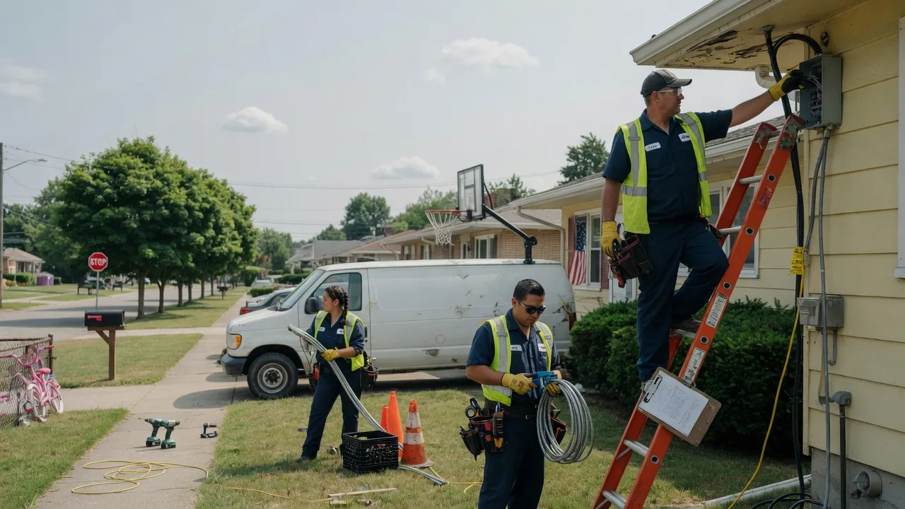 Licensed Electrician in Henrietta, NC near me